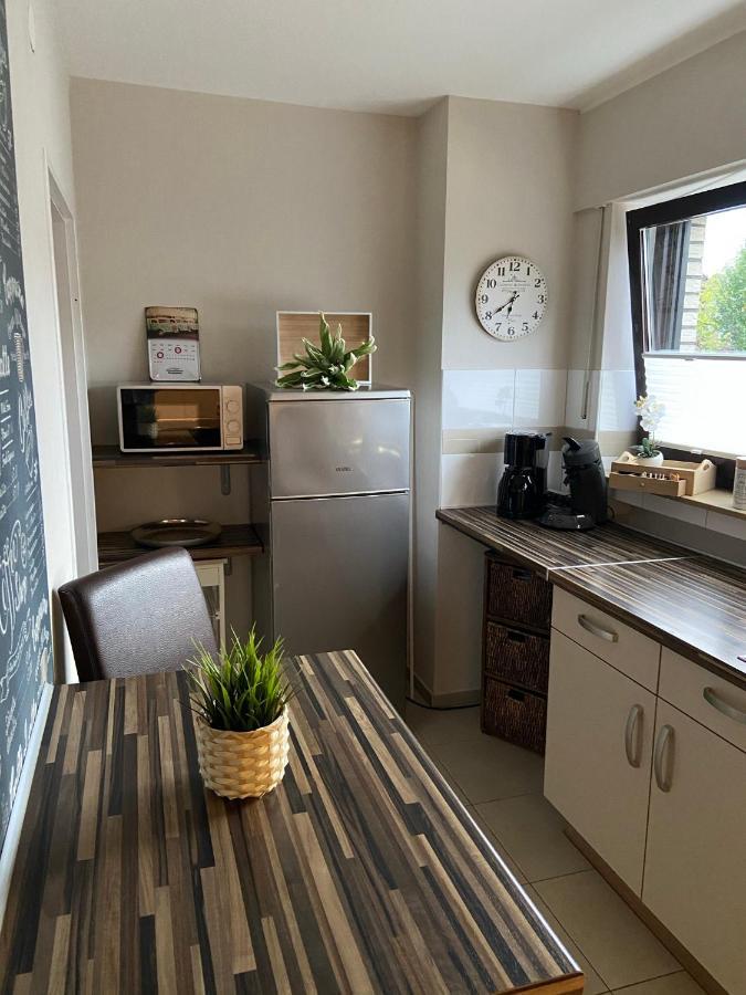 Ferienwohnung Baumberger-Auszeit Coesfeld Bagian luar foto