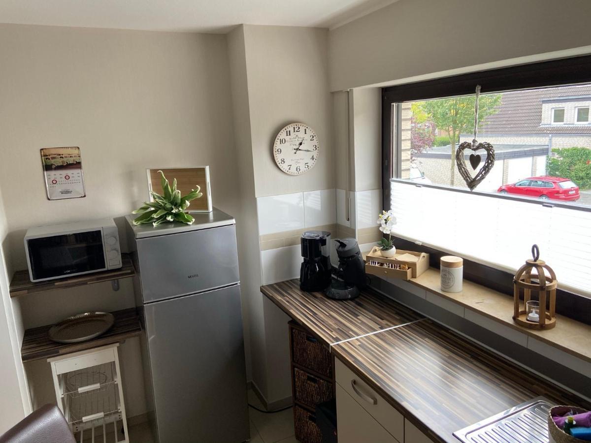 Ferienwohnung Baumberger-Auszeit Coesfeld Bagian luar foto