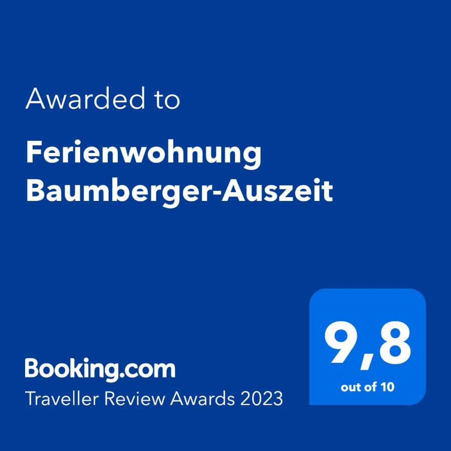 Ferienwohnung Baumberger-Auszeit Coesfeld Bagian luar foto